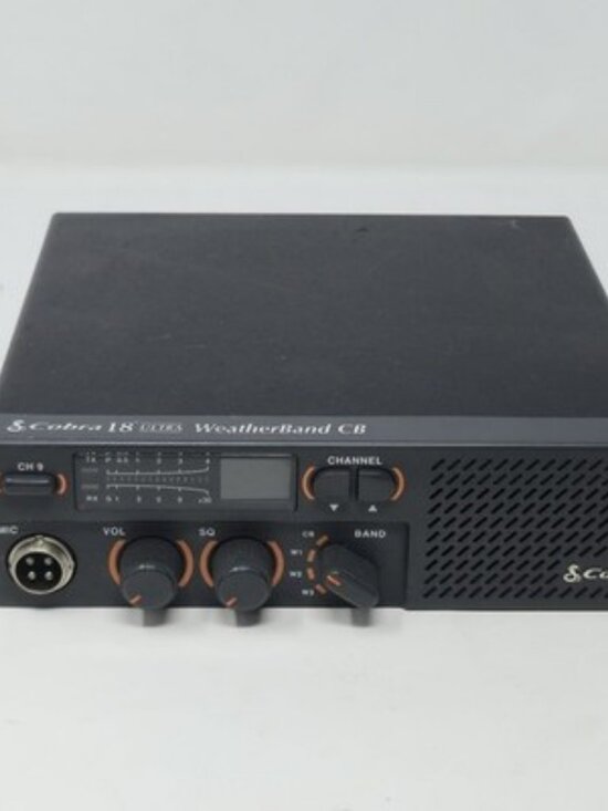 Cobra Other - Cobra 18 Ultra 40-Channel CB Radio WeatherBand 18ULTRA - Untested/Parts